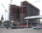 St�lstomme i SWF kontor under montering