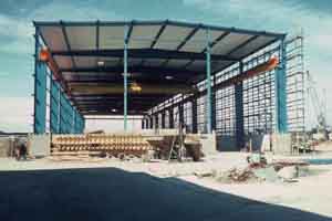 Jernmontering, Workshop Frame, Malmo