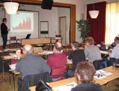 Kalle Alpsten f�rel�ser om anv�ndning av Internet f�r st�lbyggare vid MVR:s Tekniska Infodag
