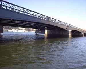 Skeppsholmen Bridge, Stockholm after Renovation