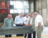 Discussion of quality criteria at a structural steel workshop in Serbia