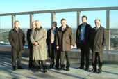 Nordcert Technical Council on Steel Structures on top of Kista Science Tower