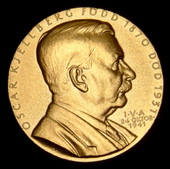 The Kjellberg Gold Metal awarded to Goran Alpsten