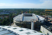 Tele2 Arena sedd frn Skyview