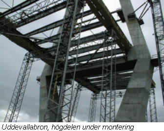 Hgdelen av Uddevallabron