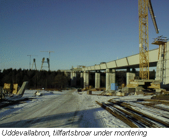 Tillfartsbroarna till Uddevallabron