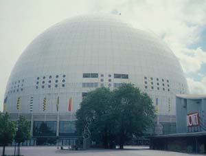 Stockholm Globe Arena