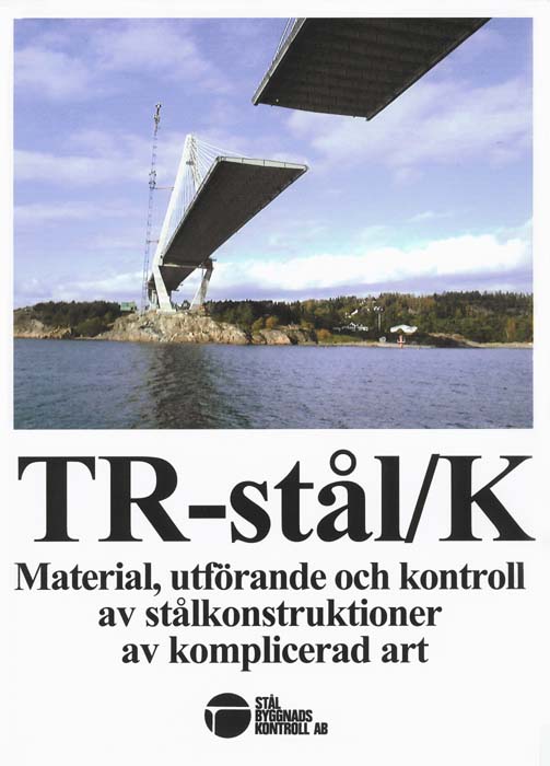 TR-stål/K-kompendiets framsida